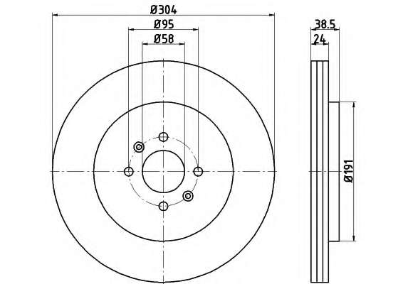 Тормозной диск