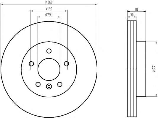 Тормозной диск