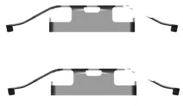 комплект принадлежностей, тормозной суппорт