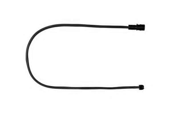 Сигнализатор, износ тормозных колодок