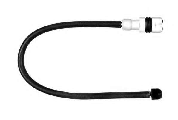 Сигнализатор, износ тормозных колодок