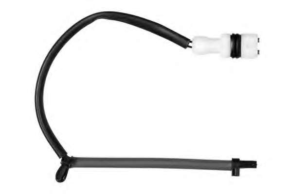 Сигнализатор, износ тормозных колодок