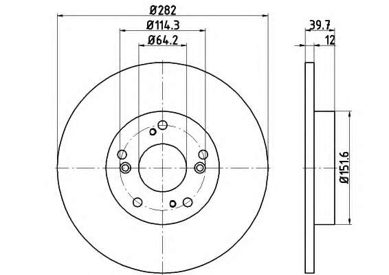 Тормозной диск