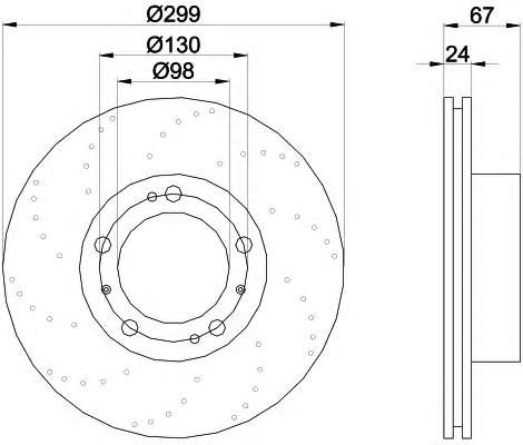 Тормозной диск