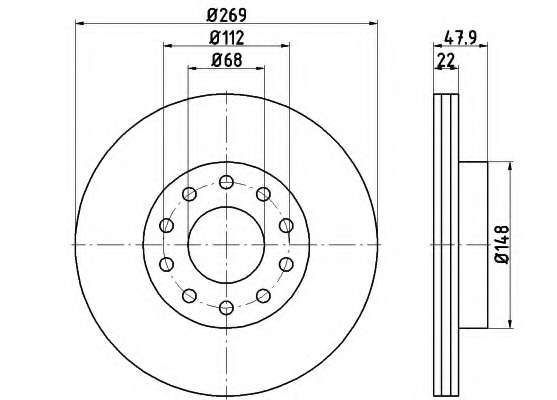 Тормозной диск