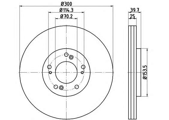 Тормозной диск