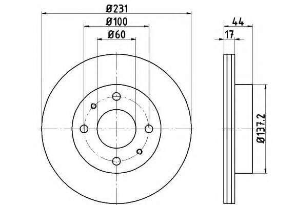 Тормозной диск