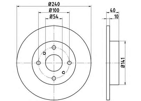 Тормозной диск