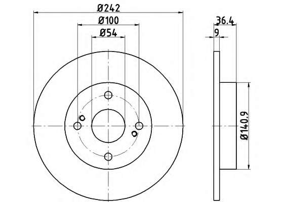 Тормозной диск