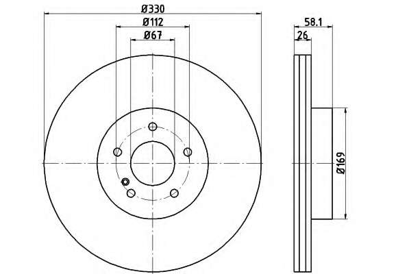 Тормозной диск