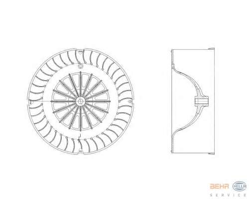 Вентилятор, внутренняя вентиляция