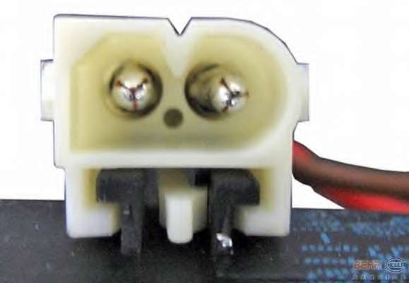 Мотор отопителя салона Vito (639) 03- (+AC)