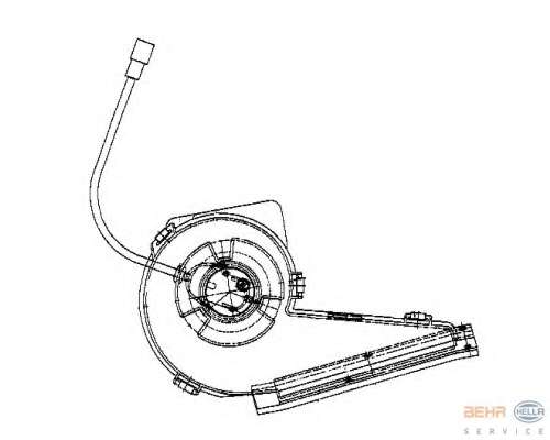 Вентилятор салона