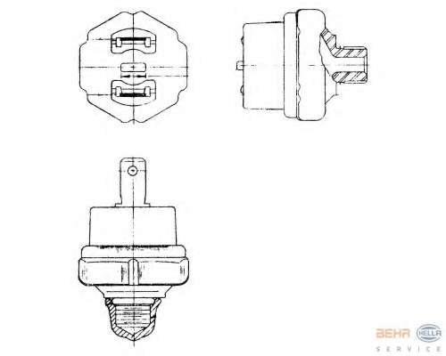 Переключатель низкого давления