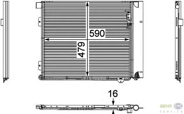 Конденсатор, кондиционер