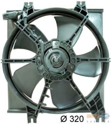 Вентилятор, охлаждение двигателя