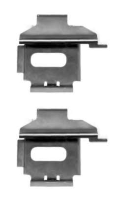 Комплектующие, колодки дискового тормоза