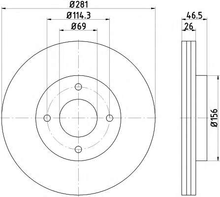Тормозной диск