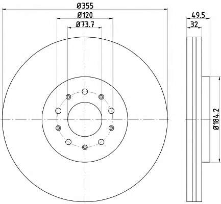 Тормозной диск