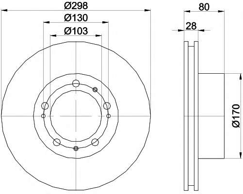Тормозной диск