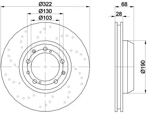 Тормозной диск