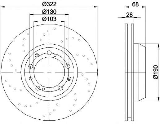 Тормозной диск