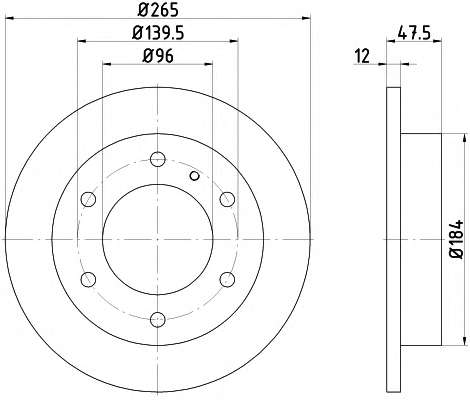 Тормозной диск