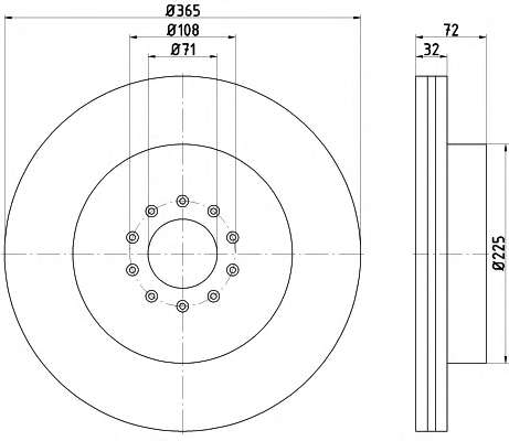 Тормозной диск