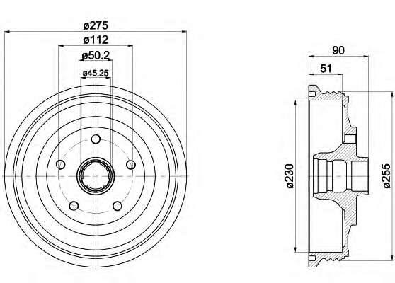 Тормозной барабан