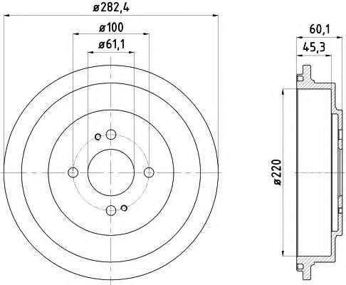 Тормозной барабан