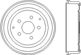 Тормозной барабан