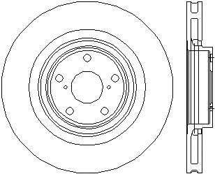 Тормозной диск