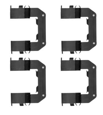 Комплектующие, колодки дискового тормоза