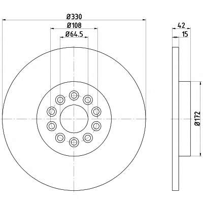 Тормозной диск