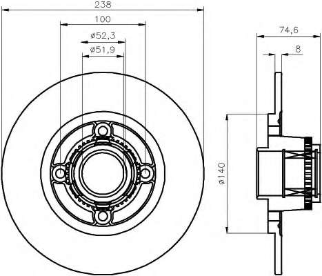 Тормозной диск