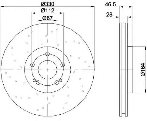 Тормозной диск