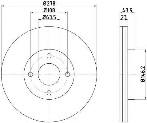 Тормозной диск