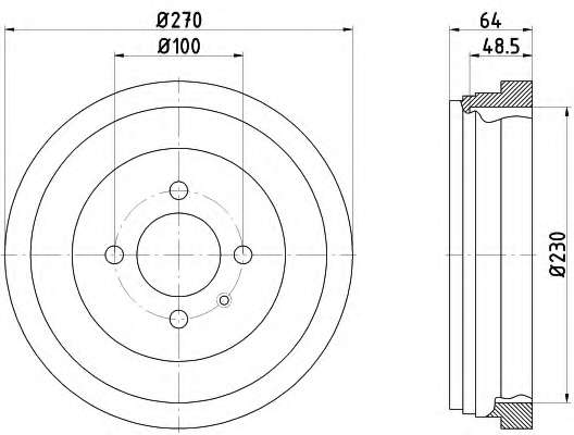 Тормозной барабан
