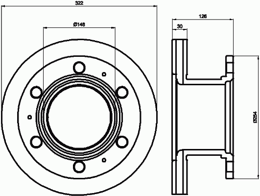 Тормозной диск