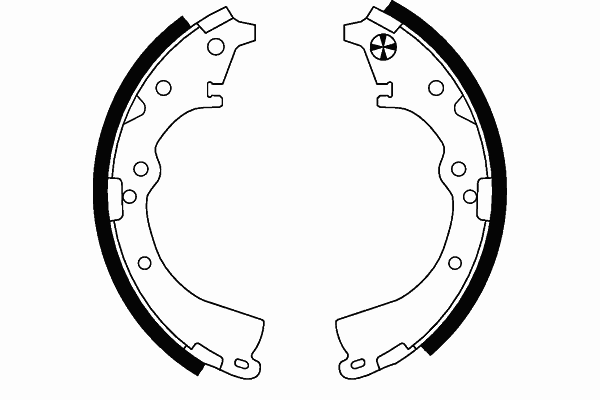 Комплект тормозных колодок