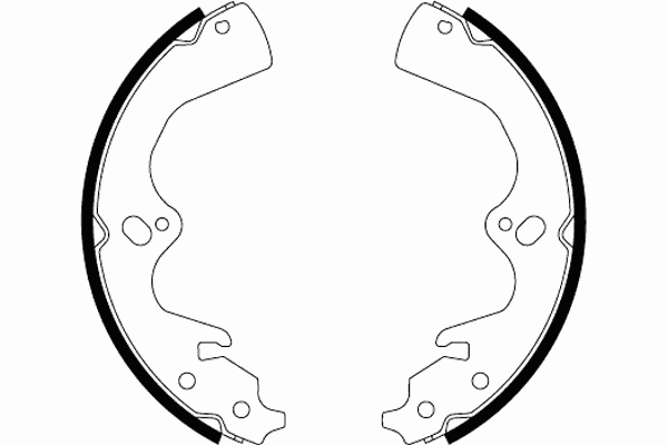 Комплект тормозных колодок