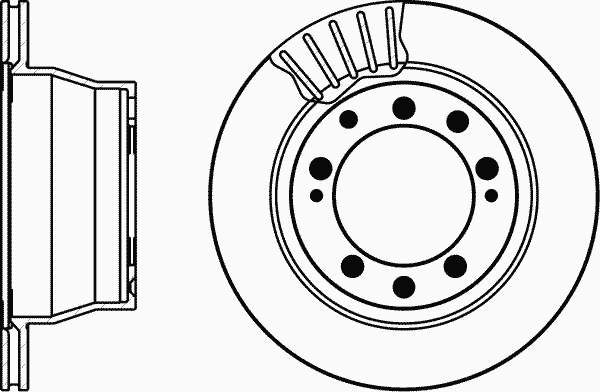 Тормозной диск