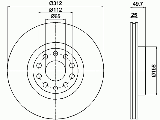 Тормозной диск