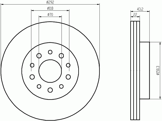 Тормозной диск