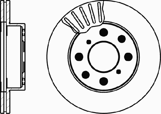 Тормозной диск