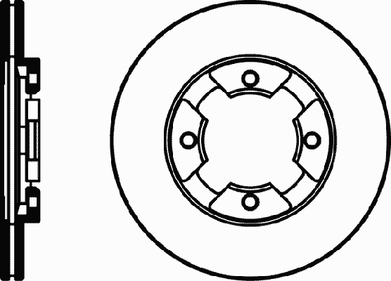 Тормозной диск