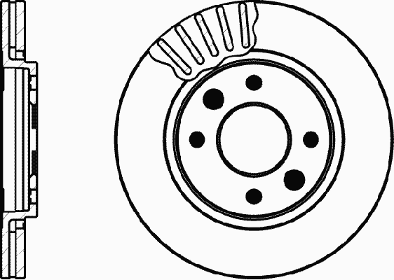 Тормозной диск