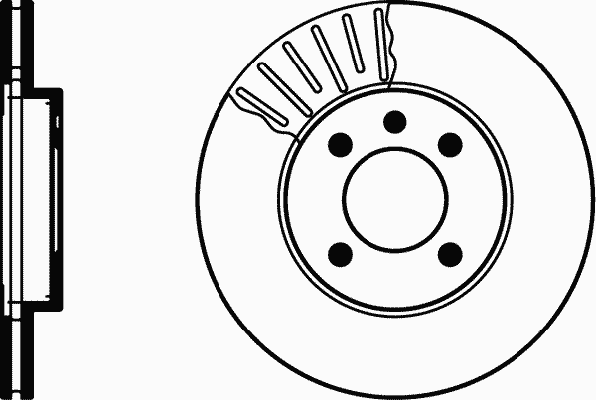 Тормозной диск