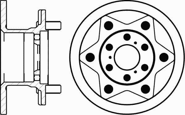 Тормозной диск