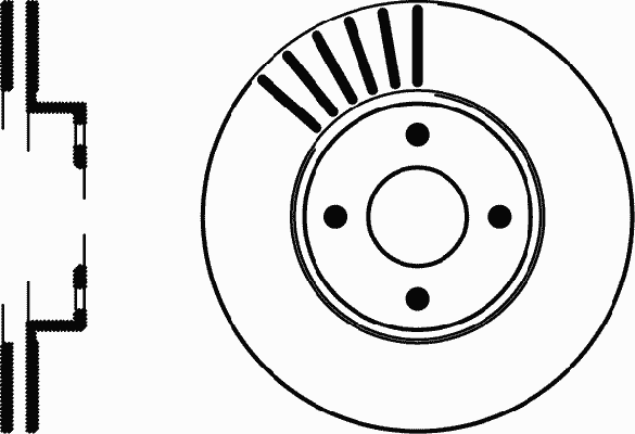 Тормозной диск